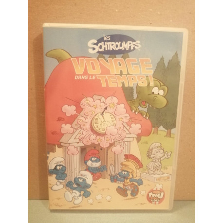 Les Schtroumpfs Voyage dans le temps DVD