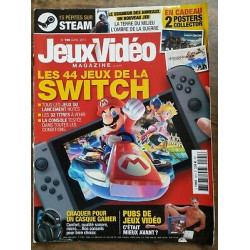 Jeux Vidéo Magazine Nº 195 Avril 2017