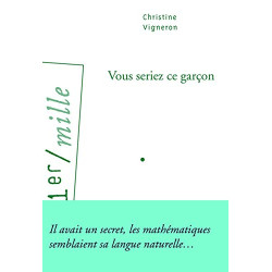 Vous seriez ce garçon