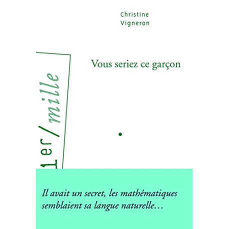 Vous seriez ce garçon
