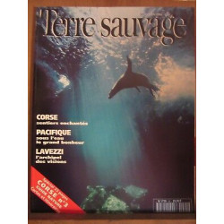 Terre Sauvage n85 juin 1994 corse sentiers enchantés Pacifique Lavezzi