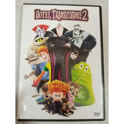 Dvd - Hotel Transylvanie 2