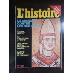 L'histoire Nº 94 La Croisade contre les cathares novembre 1986