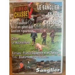 Vidéo Chasse - Le sanglier et ses chasses DVD