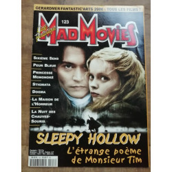 Ciné Fantastique Mad Movies Nº 123 Janvier 2000