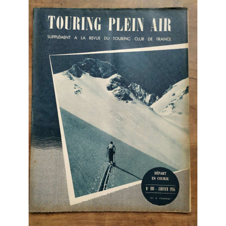 Touring Plein Air n100 Janvier 1956