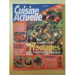 Cuisine Actuelle Nº68 / Aout 1996