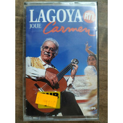 Lagoya joue Carmen Cassette Audio-K7 NEUVE SOUS BLISTER