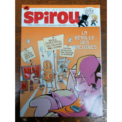 Spirou n3965 La révolte des machines