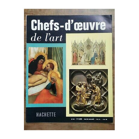 chefs d'œuvre de l'Art Nº 50 hachette 1963