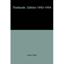 Thaïlande : Edition 1993-1994