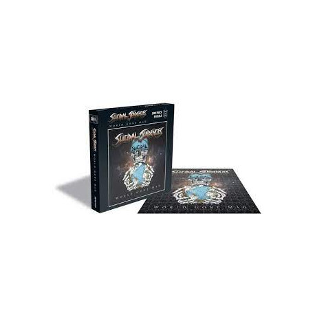 Suicidal Tendencies - World Gone Mad (500 Piece Jigsaw Puzzle)