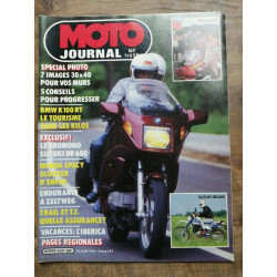 Moto Journal Nº 659 28 Juin 1984
