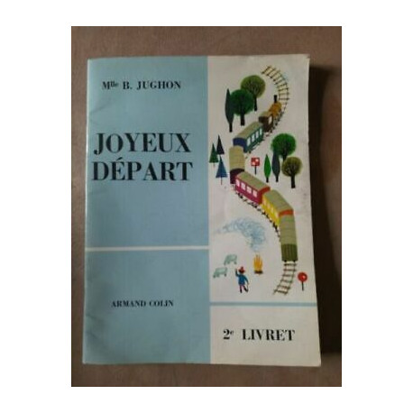 Mlle b Jughon Joyeux Départ Armand colin