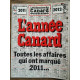 Les dossiers du Canard enchaîné n122 Décembre 2011 L'année Canard