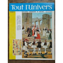 Tout l'Univers Nº 247 hachette 3 au 10 Août 1968