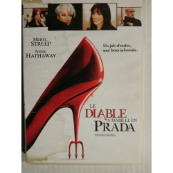 Le diable s'habille en Prada Meryl Streep Anne Hathaway DVD simple