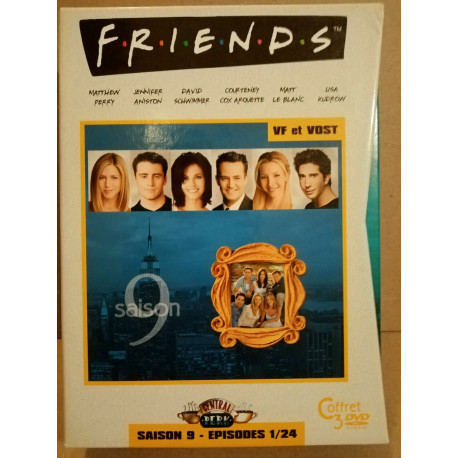 Friends Saison 9 épisodes 1-24 Coffret 3 DVD