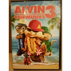 Alvin et les Chipmunks 3 DVD