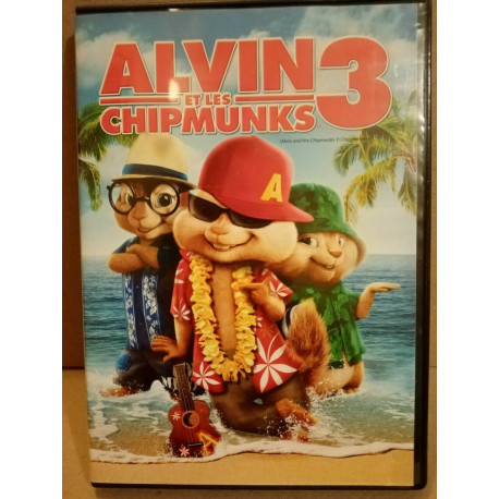Alvin et les Chipmunks 3 DVD