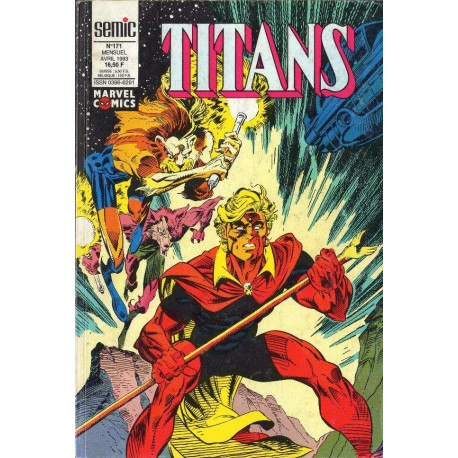 Titans N° 171 - Avril 1993