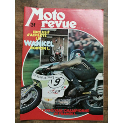 Moto Revue Nº 2192 31 Octobre 1974