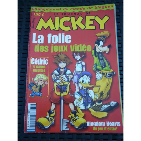 LE JOURNAL DE MICKEY n2633 04 12