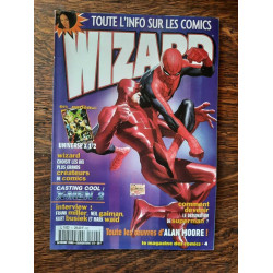 Wizard Magazine Le Magazine des Comics n 4 Couverture 12 Octobre 2000