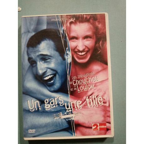 Un gars une fille Les tribulations de Chouchou et de Loulou DVD simple