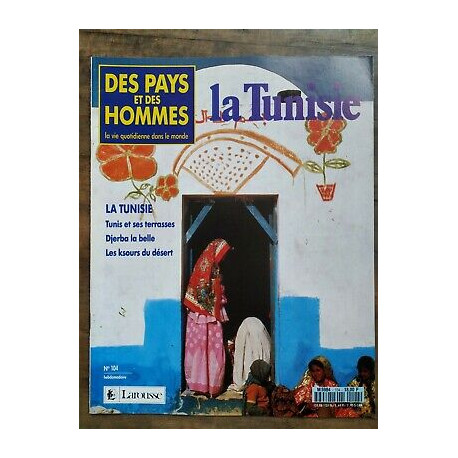 Des Pays et Des Hommes n 104 La Tunisie 1992