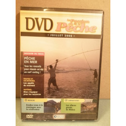 La passion de La pêche Juillet 2005 DVD simple