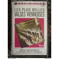 Les Plus Belles VALSES VIENNOISES / Cassette Audio-K7 Vogue 771001