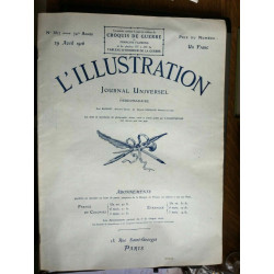 l'illustration journal Universel N 3817 74 année 29 Avril 1916