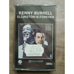 Kenny Burrell Ellington is forever Cassette Audio-K7 NEUF SOUS BLISTER