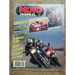 Moto Journal Nº 775 11 Décembre 1986