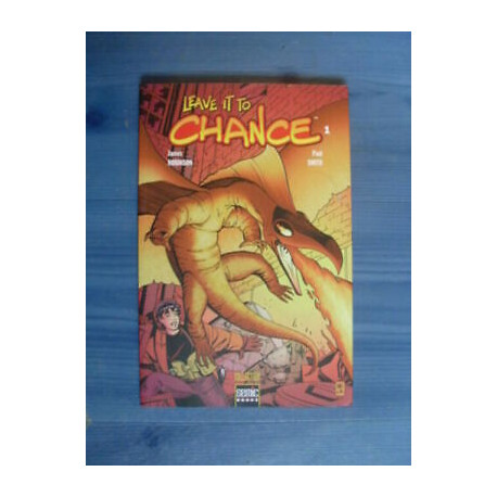 Bd Books Leave It To Chance 1 James Robinson Paul Smith E
