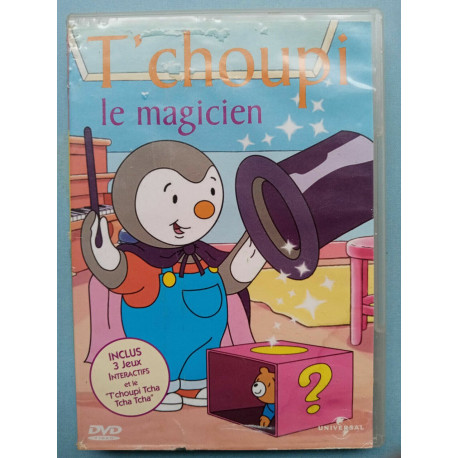 T'choupi le Magicien DVD simple