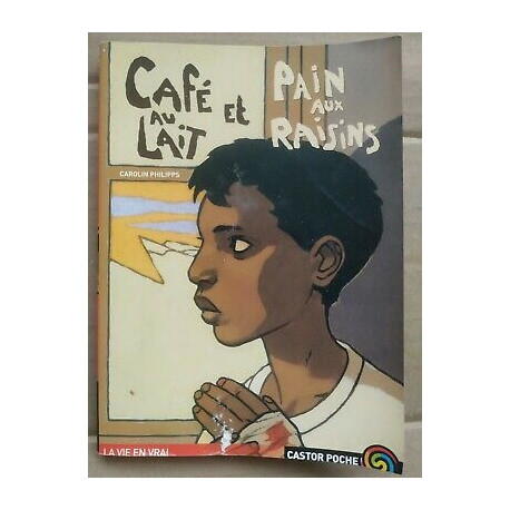 Café au lait et Pain aux raisins Castor poche