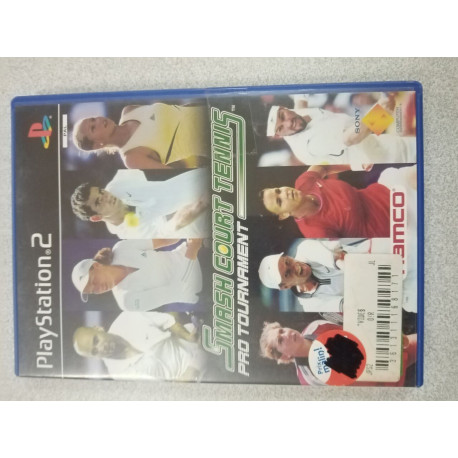 Jeu Play station 2 - Smash court tennis
