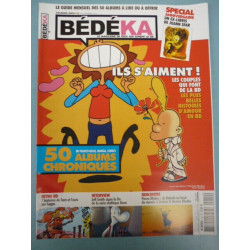 Bédéka 12 Ils s'aiment Les couples qui font de la BD février 2005