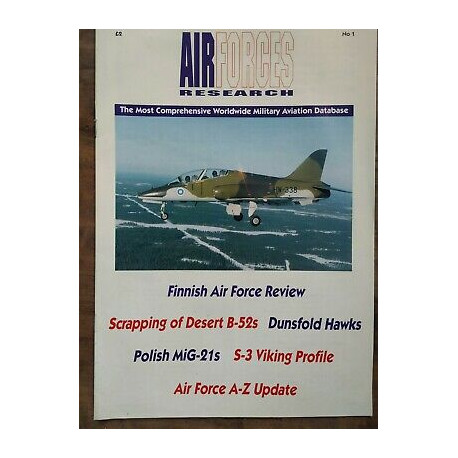 Air Force Research Nº 1 April 1995
