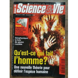 Science Vie Nº 986 11 1999 qu'est ce qui fait