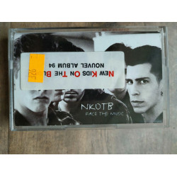 nkotb Face the music Cassette audio-k7 NEUVE SOUS BLISTER