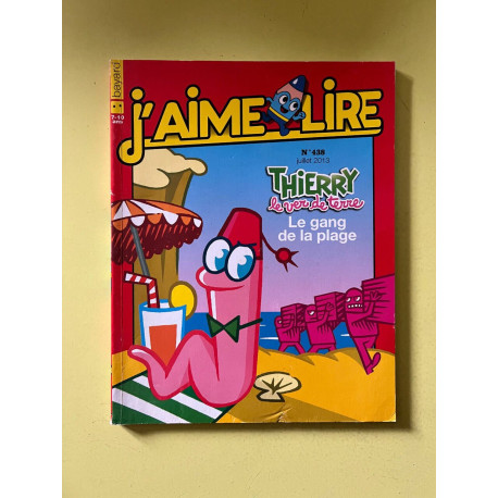 J'Aime lire n438 Juillet 2013
