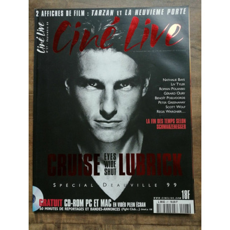 Ciné Live Nº 27 cruisekubrick Septembre 1999