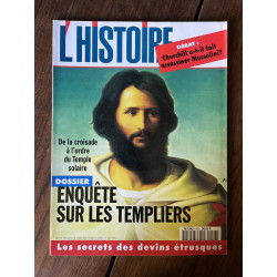 L'Histoire N198 Enquête sur les templiers