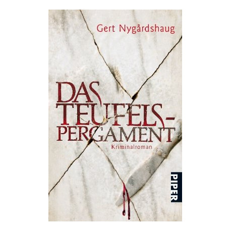 Das Teufelspergament: Kriminalroman