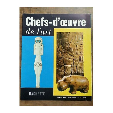 chefs d'œuvre de l'Art Nº 9 hachette 1963
