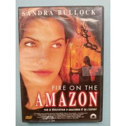 Fire on the Amazon Sandra Bullock Craig Sheffer DVD simple