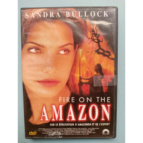 Fire on the Amazon Sandra Bullock Craig Sheffer DVD simple